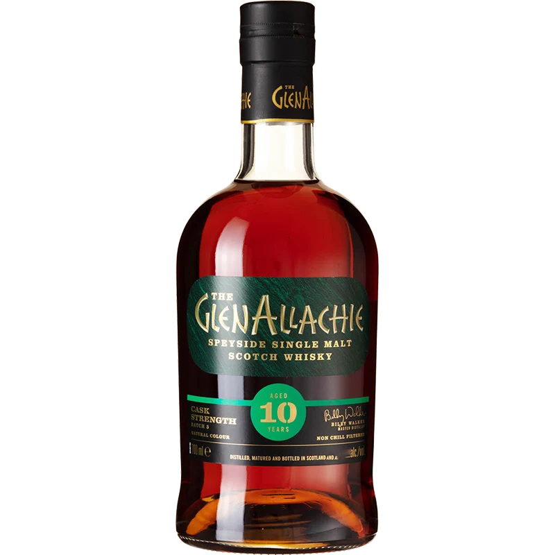 Whisky The Glenallachie Speyside Single Malt 10 ans d'âge