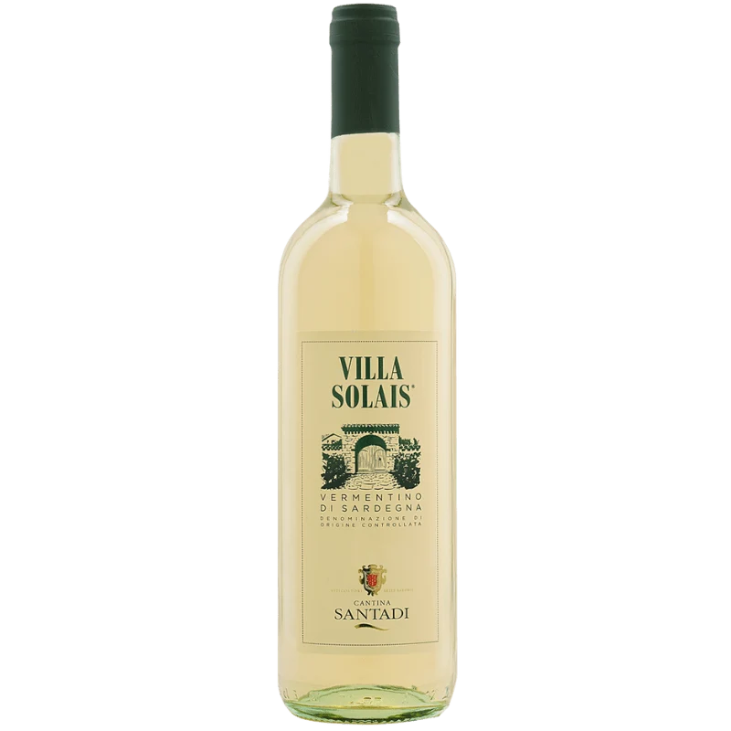 Sardaigne Villa Solais Vermentino di DOC