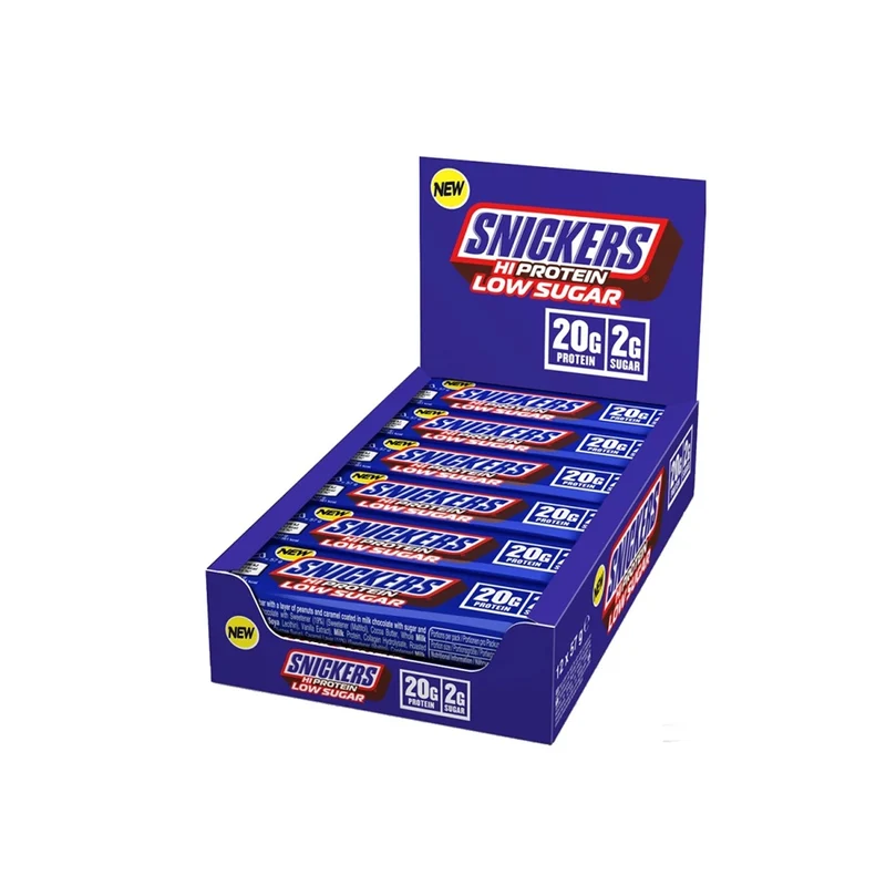 Snickers Hi Protein Low Sugar