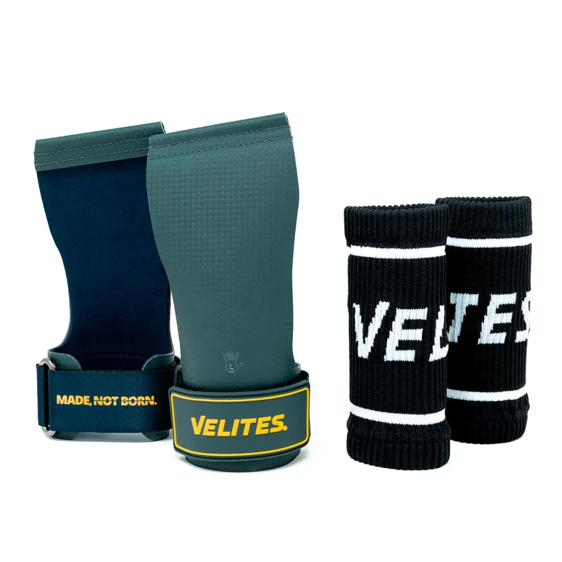 Quad Ultra Maniques Vert Foncé & Bleue Taille L