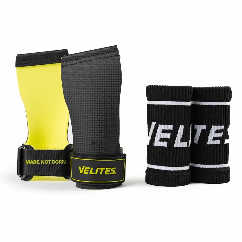 Quad Ultra Hands Grips Noir Vert Taille L