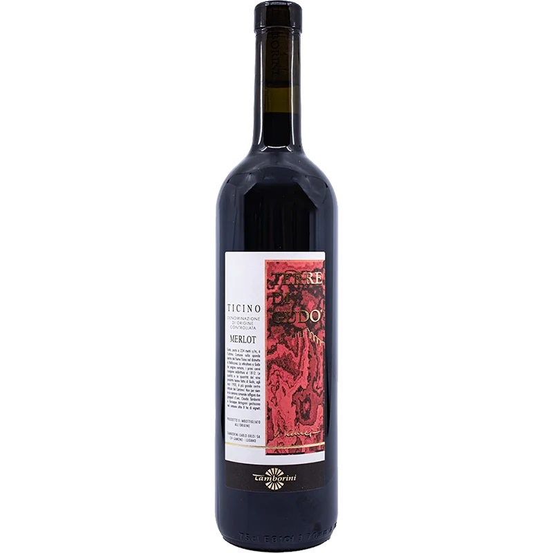 Terre di Gudo Merlot Ticino DOC