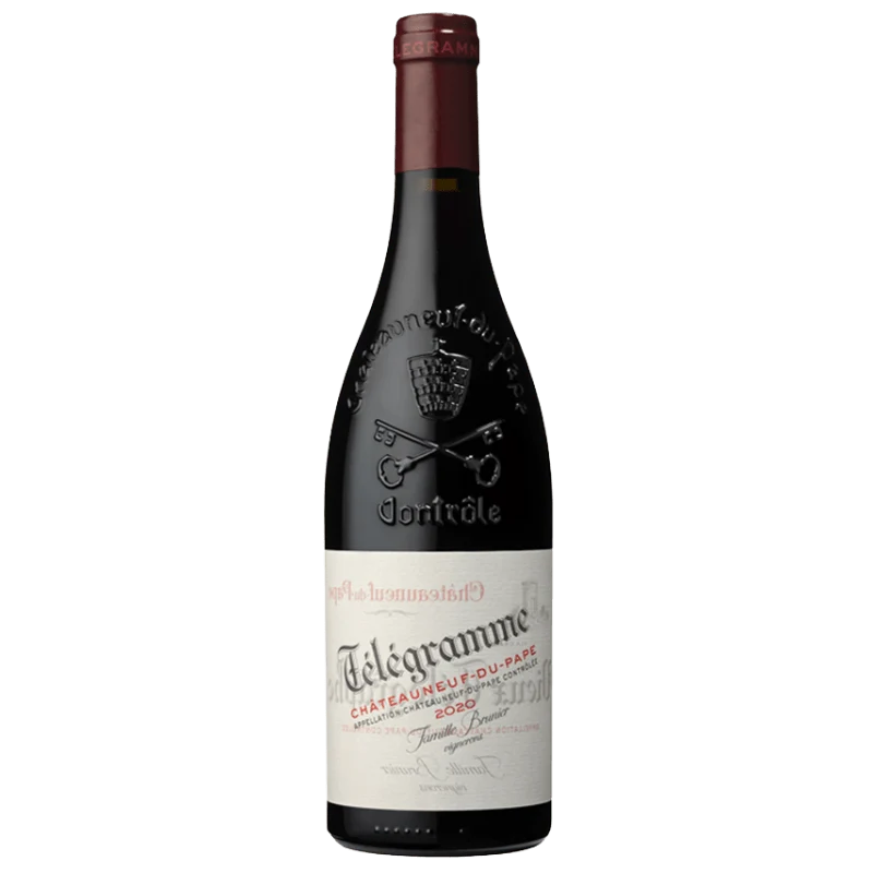 Télégramme Châteauneuf-du-Pape AOC