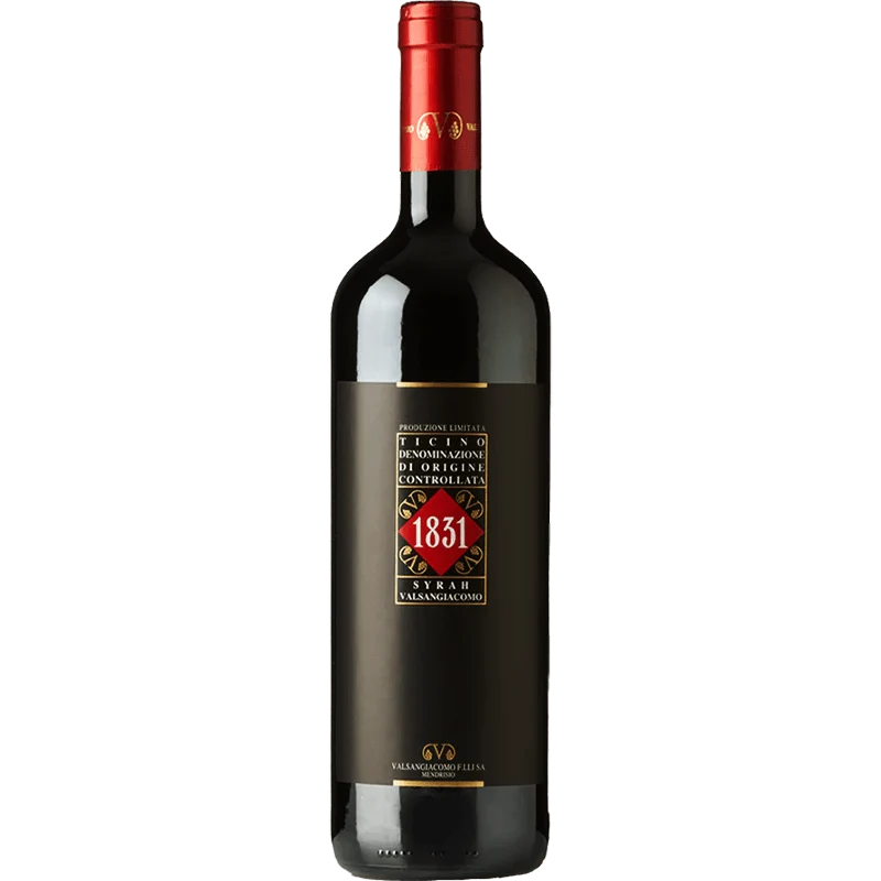 Syrah 1831 Ticino DOC