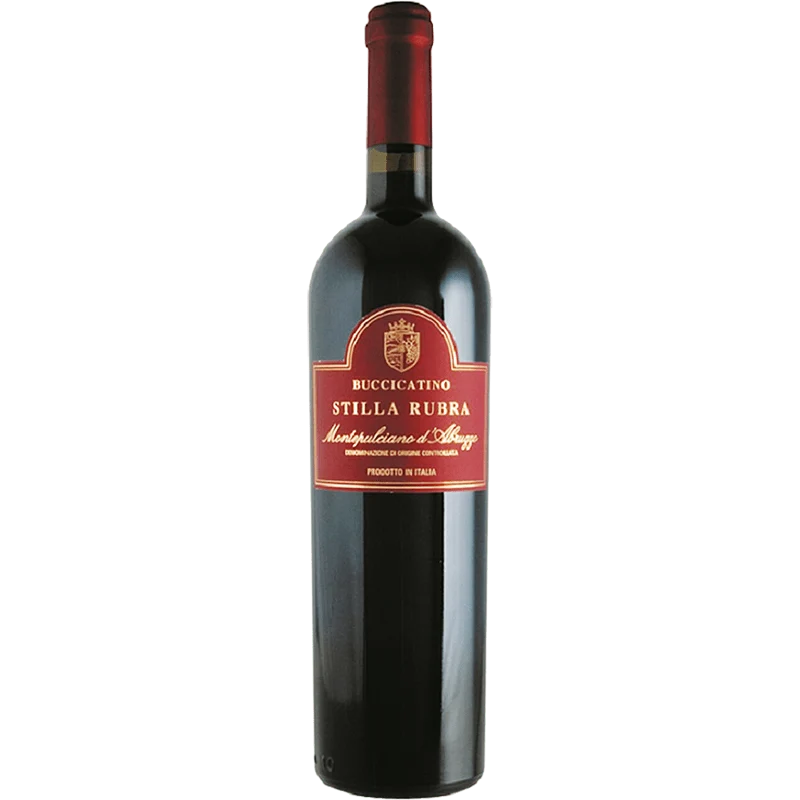 Biologique Stilla Rubra Montepulciano DOC