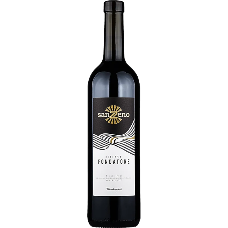 San Zeno Riserva Fondatore Merlot Ticino DOC