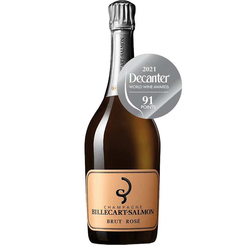 Champagne Rosé Billecart Salmon Brut AOC