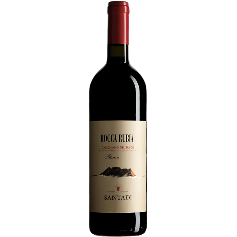 Rocca Rubia Carignano del Sulcis DOC Riserva