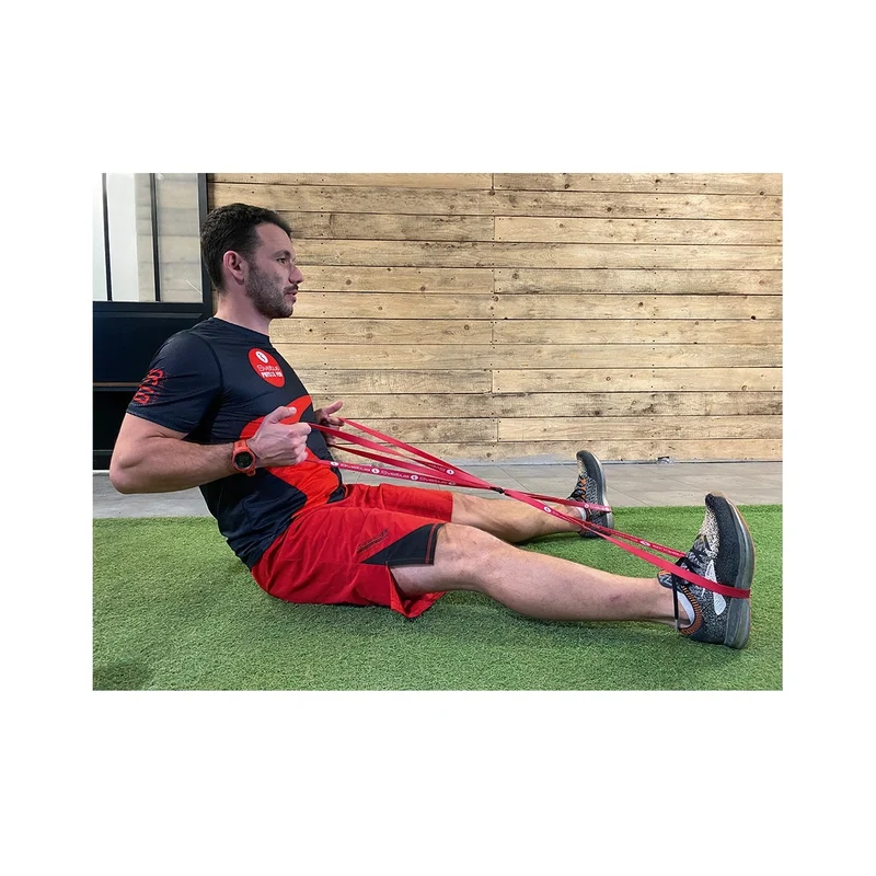 Rubberfit 4 bandes + 1 anneau + 1 poster