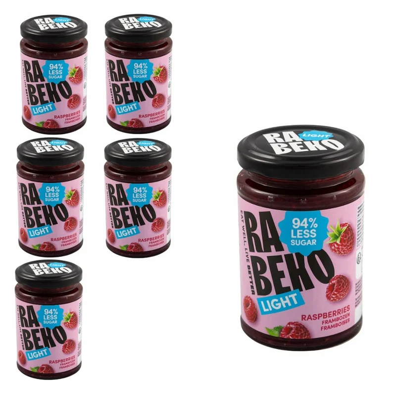 Confiture Light Framboise