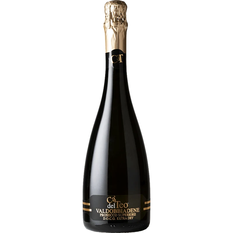 Prosecco Superiore DOCG Brut Extra Dry Cà del Teo