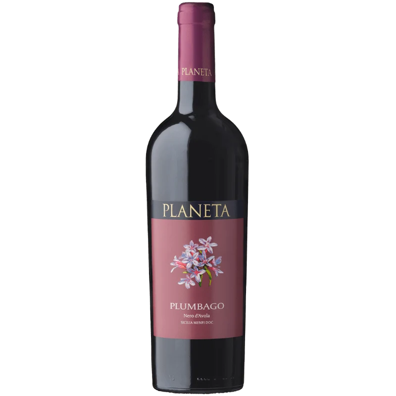 Plumbago Nero d'Avola Sicilia Menfi DOC