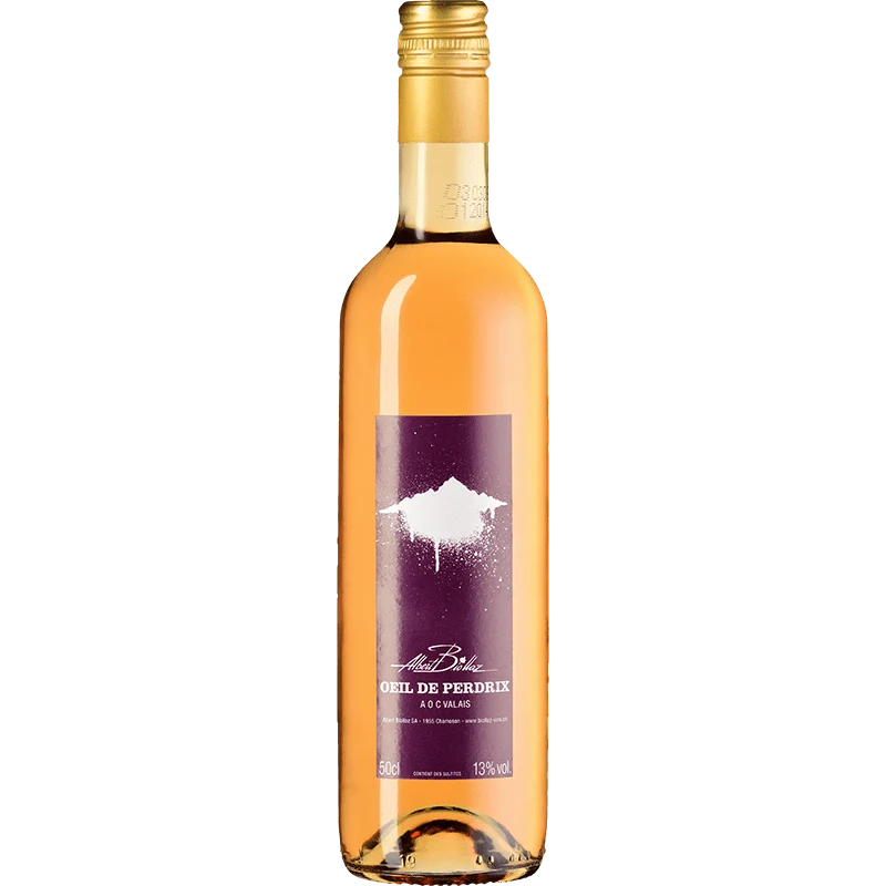 Œil-de-Perdrix Rosé AOC Valais