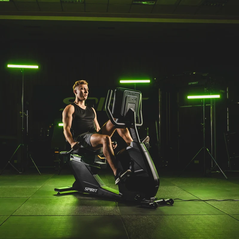 Recumbent Bike Pro CR800+