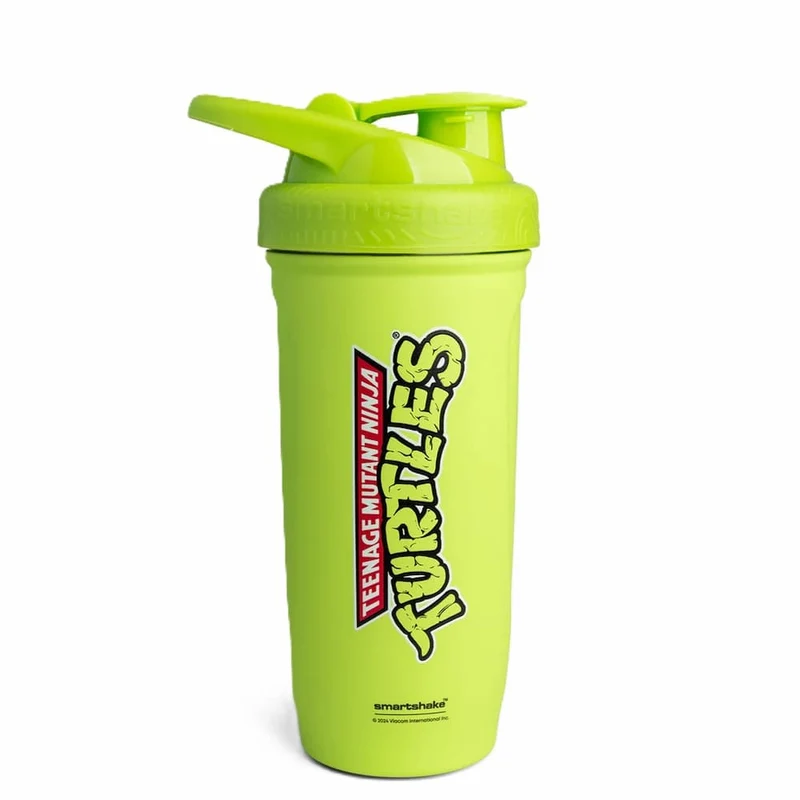 Shaker Reforce Stainless Steel - Vert Tortue Ninja 900 ml