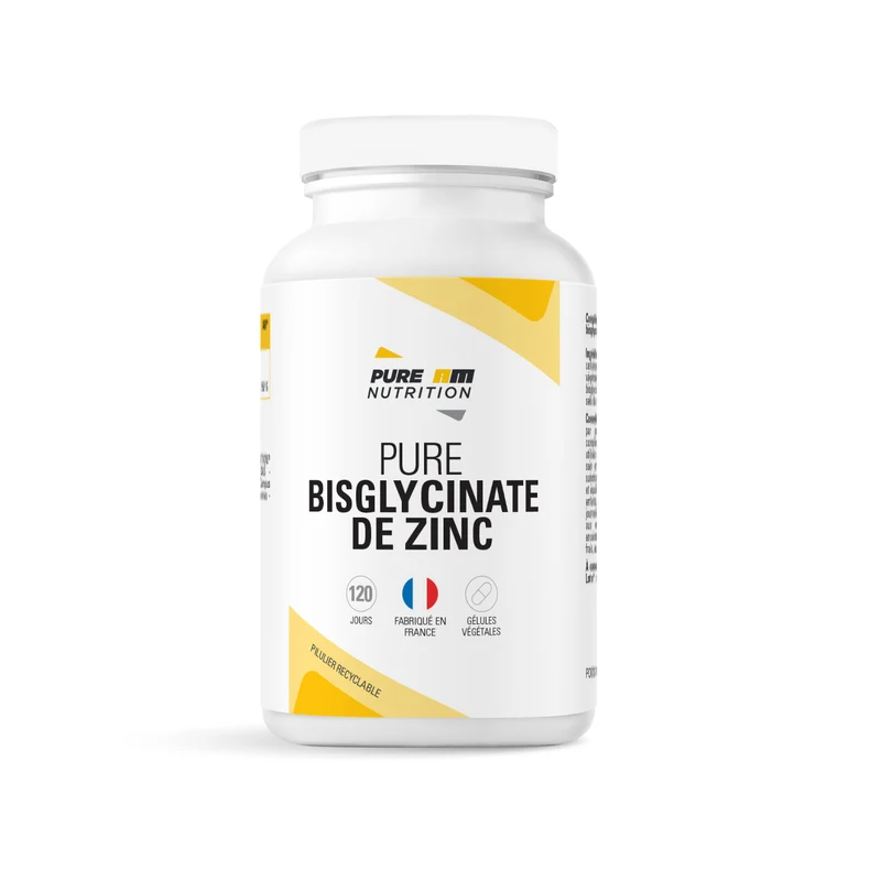 PURE Bisglycinate de zinc