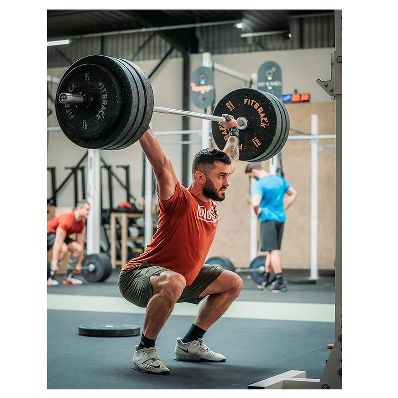 Poids Olympique WOD 10kg