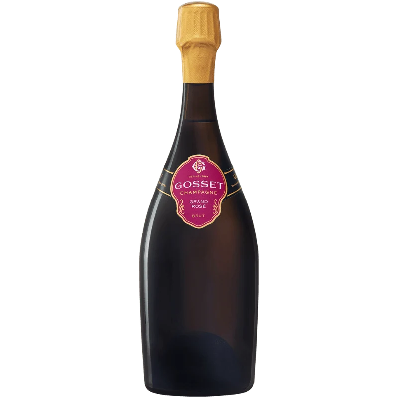 Champagne Grand Rosé Brut Gosset
