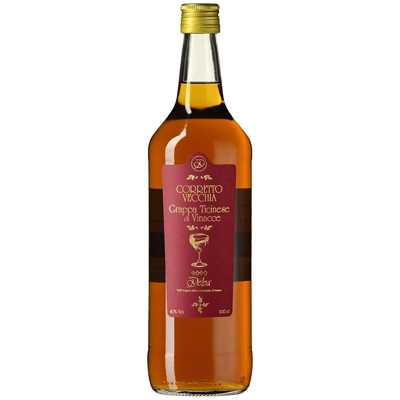 Correct Vecchia Grappa Ticinese