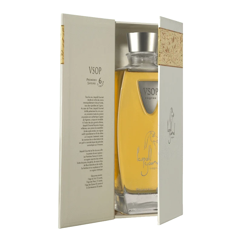 Cognac Premieres Saveurs Léopold Gourmel
