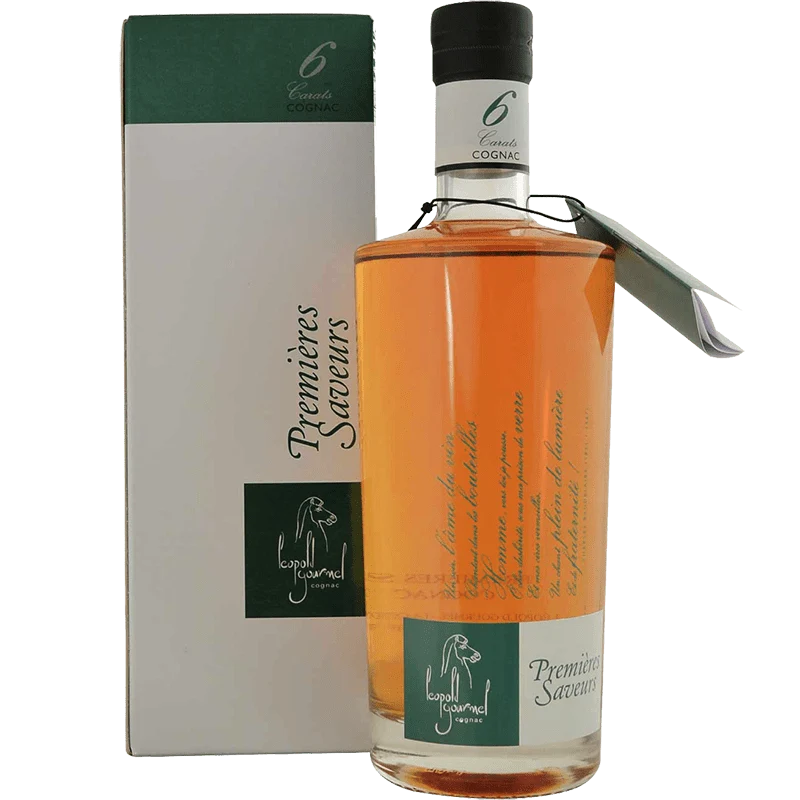 Cognac Premieres Saveurs Léopold Gourmel