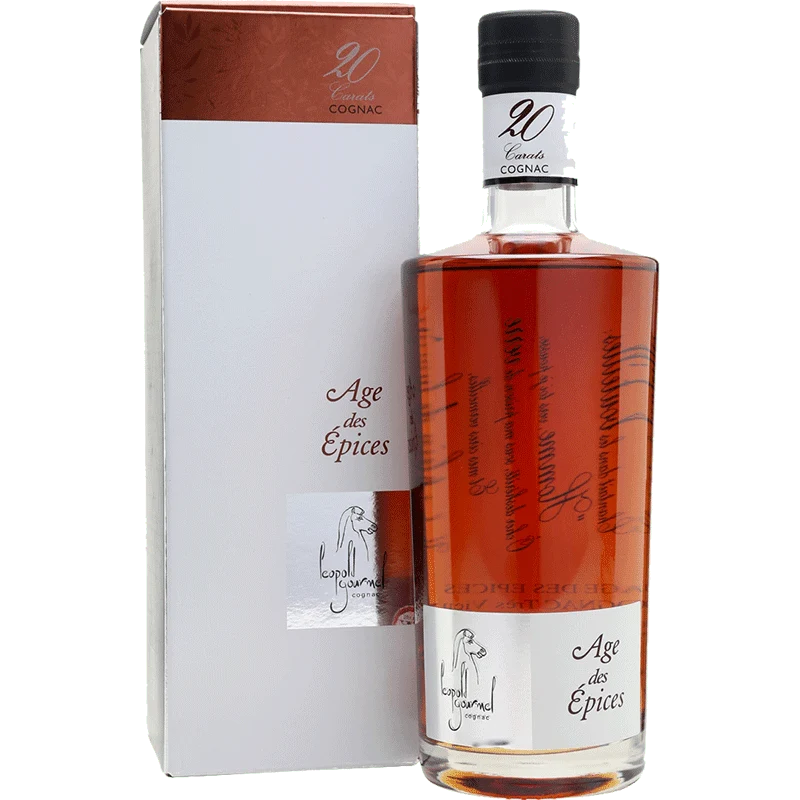 Cognac Âge des Epices 20 Carats