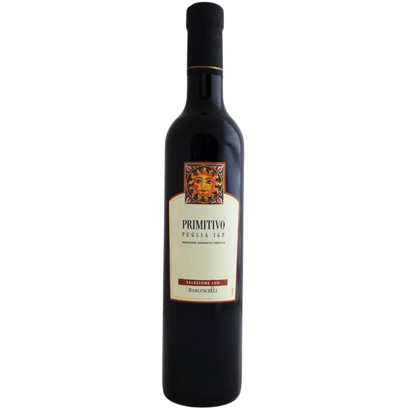 Primitivo di Puglia IGP