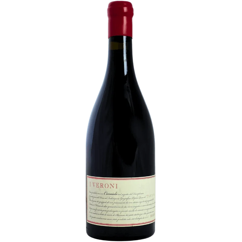 Canaiolo Rosso di Toscana IGT vin biologique