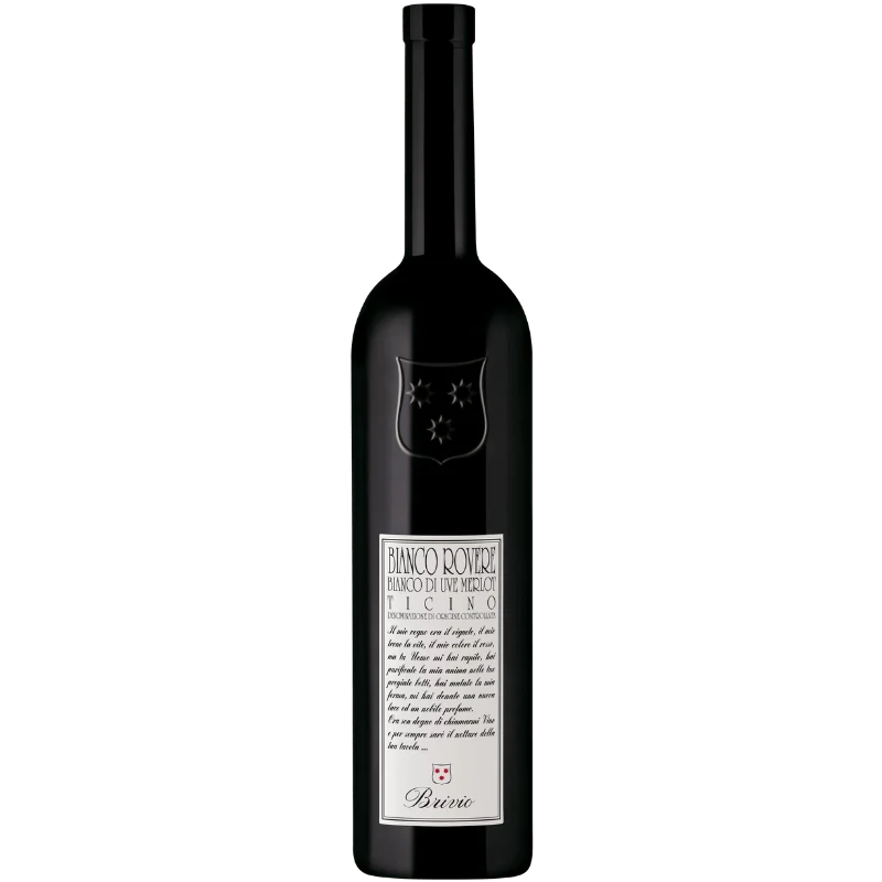 Blanc Chêne blanc de Merlot Tessin AOC