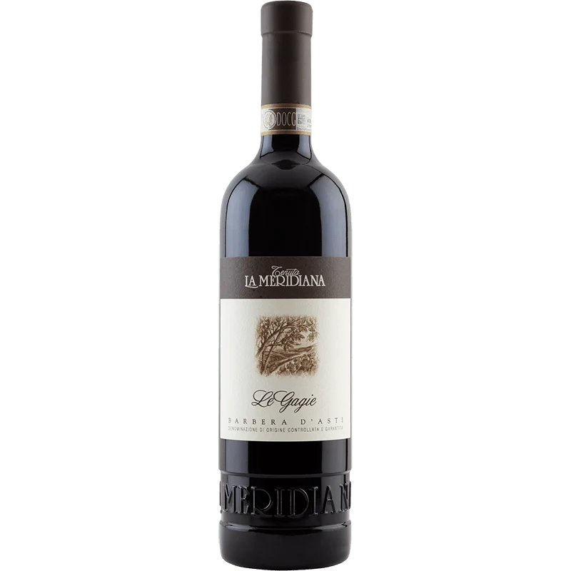 Le Gagie Barbera d'Asti DOCG