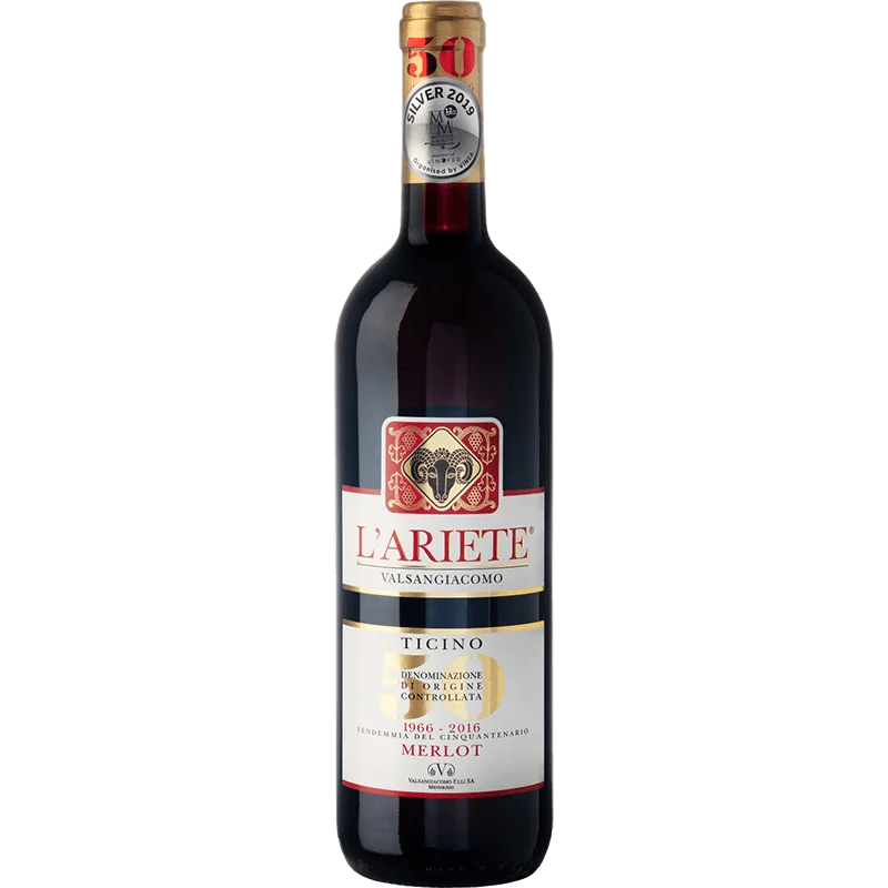 Aries Merlot del Ticino DOC