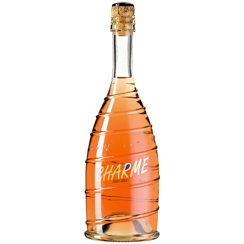 Charme Rosé Spumante Brut Merlot Ticino DOC