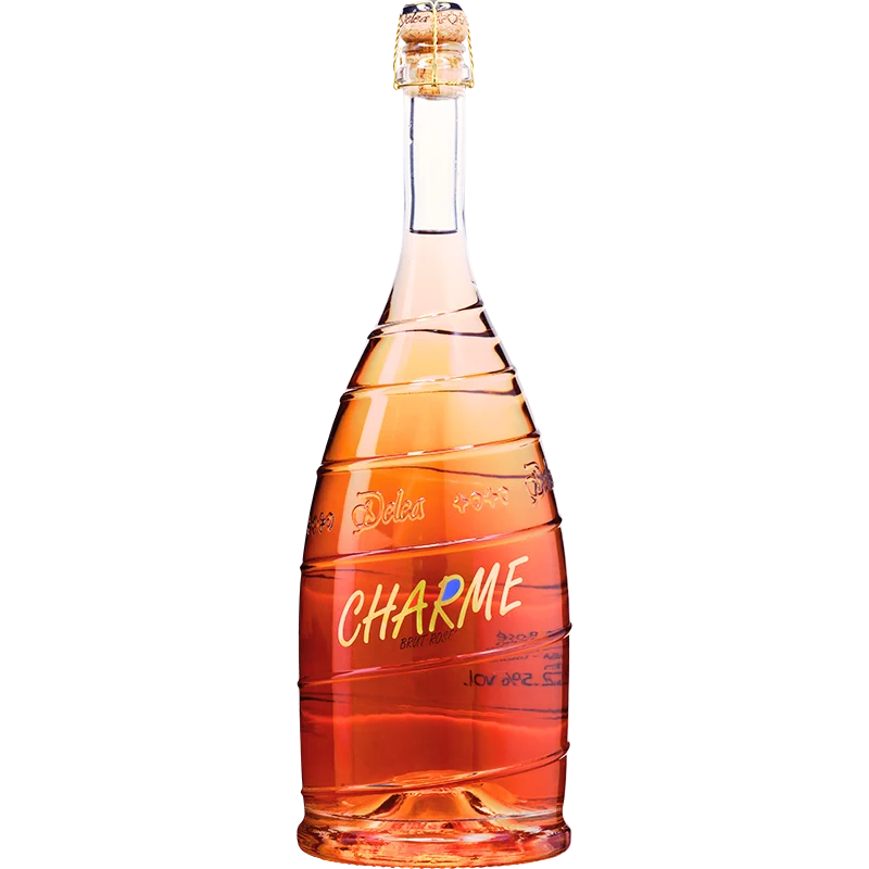 Charme Rosé Spumante Brut Merlot Ticino DOC