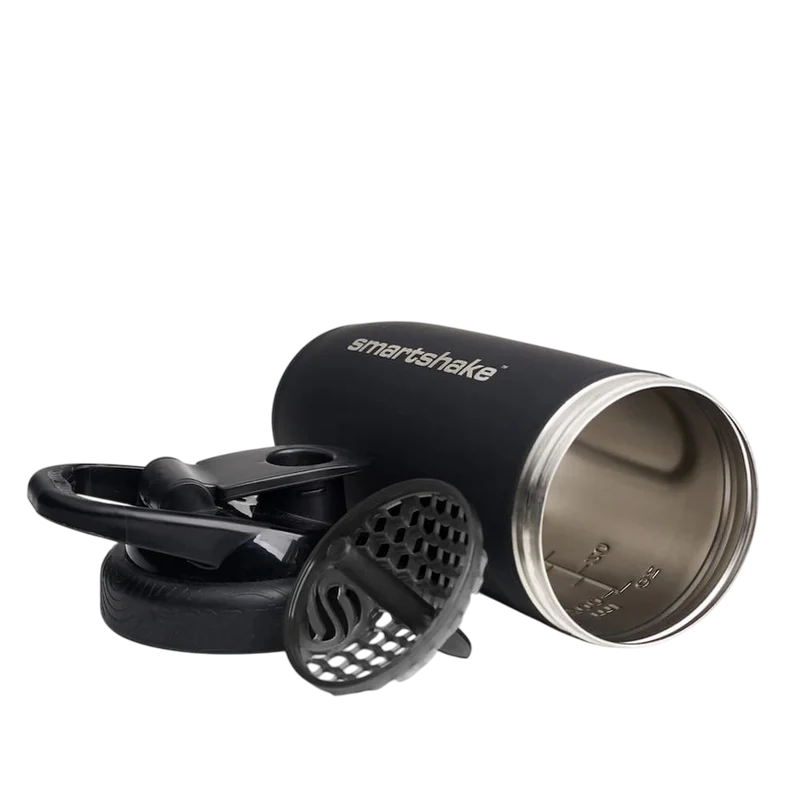 Shaker Reforce Stainless Steel - Noir 900 ml