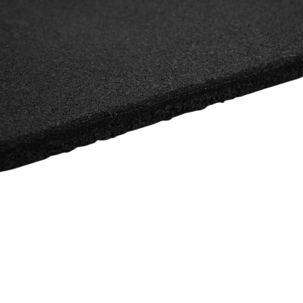 Dalle impact noire 1x1m - 25mm