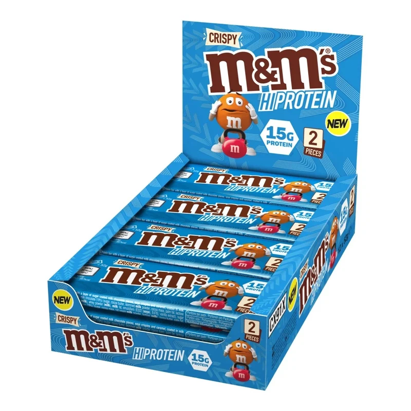 M&M's Hi Protein Crispy