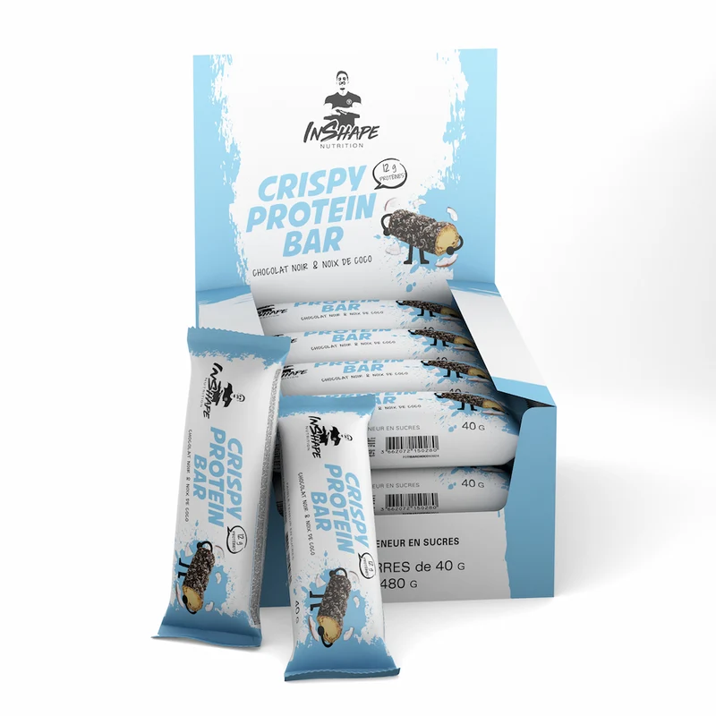 Crispy Protein Bar
