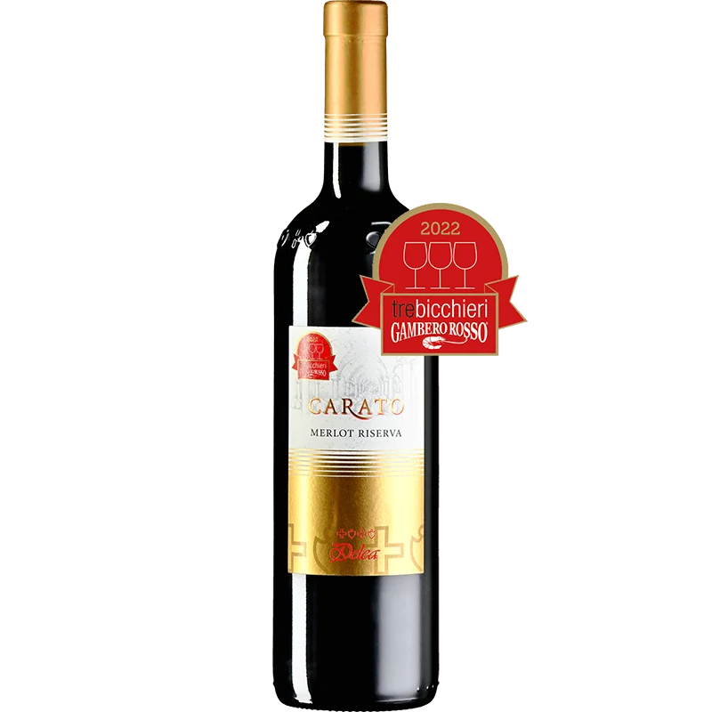 Carato Riserva Merlot Ticino DOC