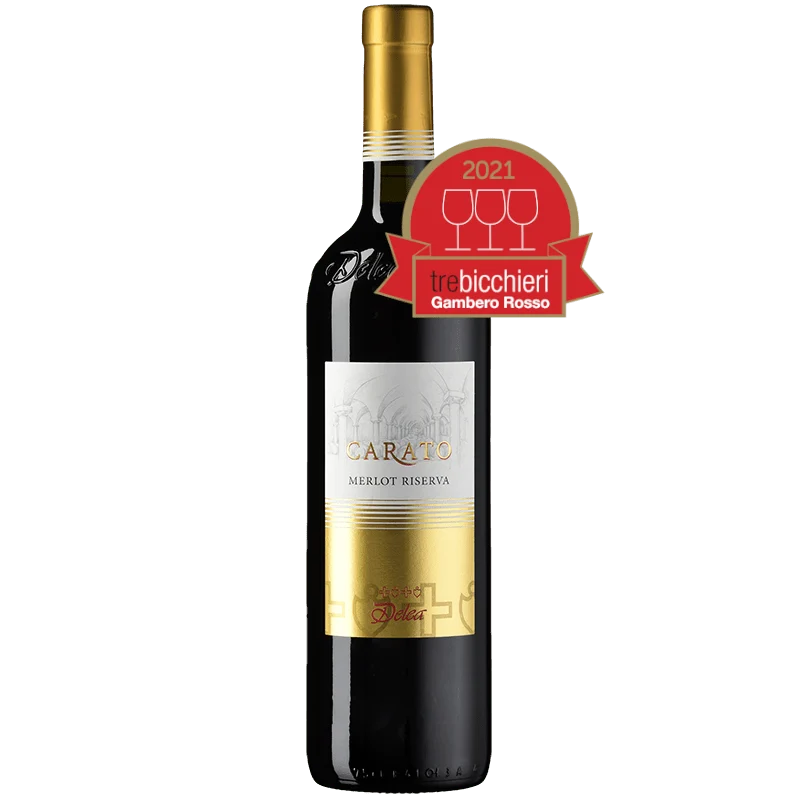Carato Riserva Merlot Ticino DOC