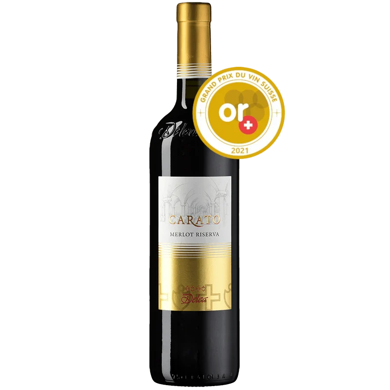Carato Riserva Merlot Ticino DOC