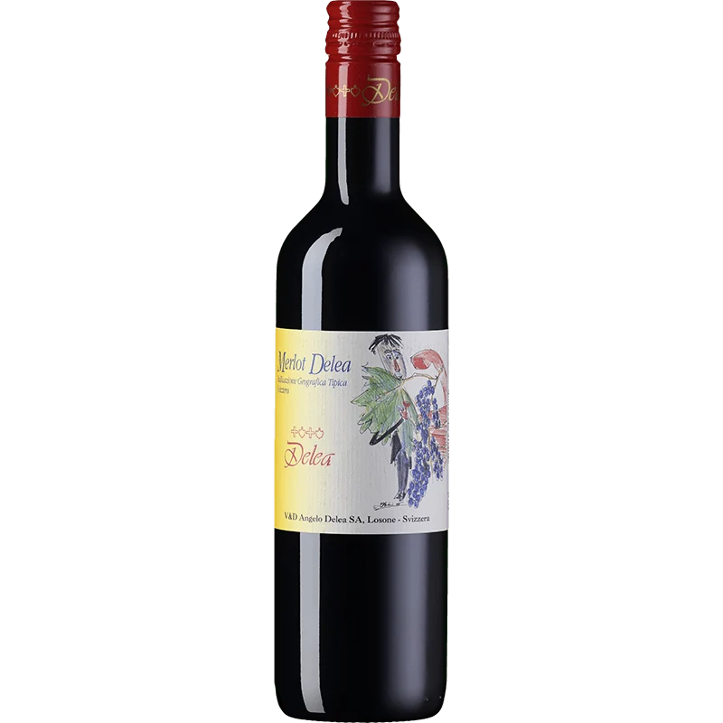 Merlot Delea Rosso IGT Suisse