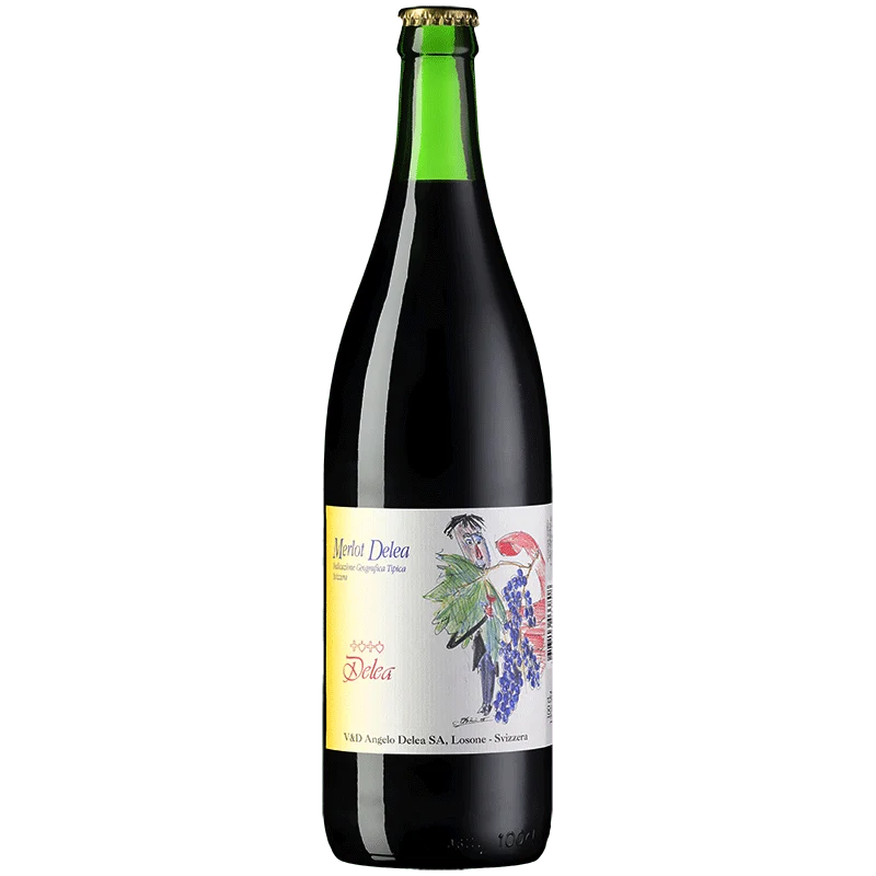 Merlot Delea Rosso IGT Suisse