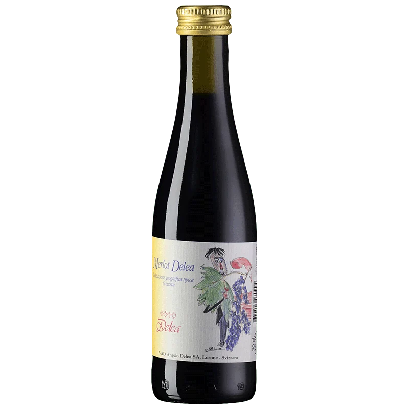 Merlot Delea Rosso IGT Suisse