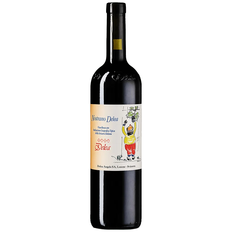 Nostrano Rosso IGT Suisse Italien