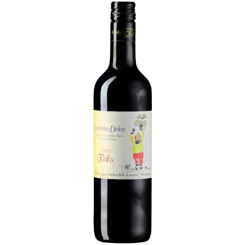 Nostrano Rosso IGT Suisse Italien