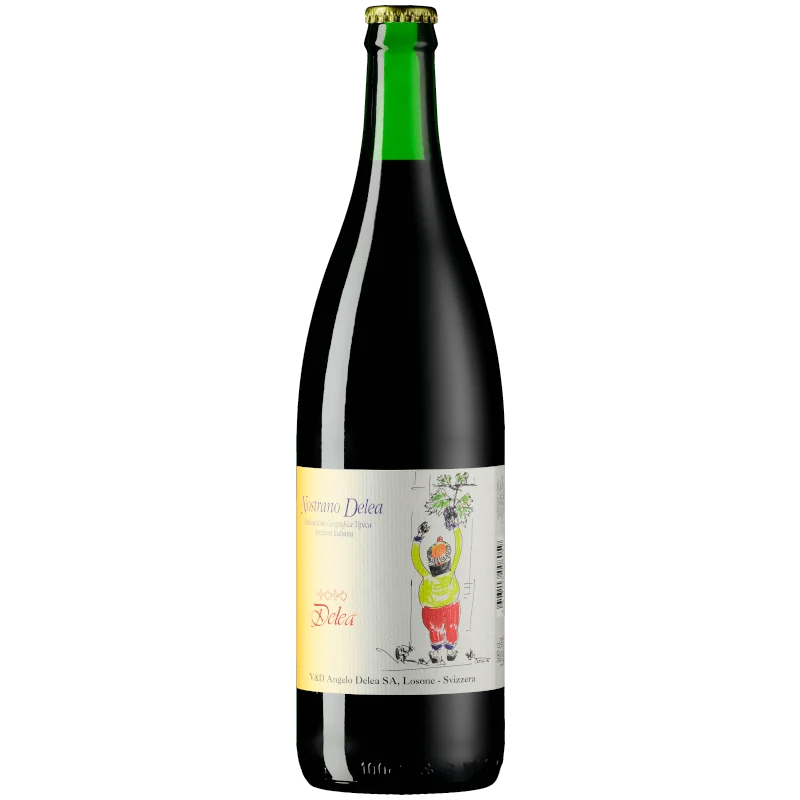 Nostrano Rosso IGT Suisse Italien