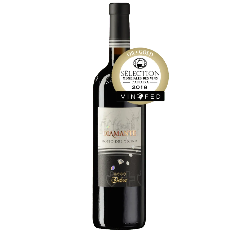 Diamante Rosso del Ticino DOC