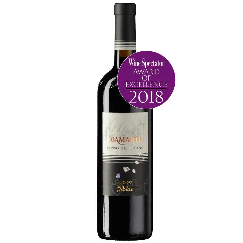 Diamante Rosso del Ticino DOC