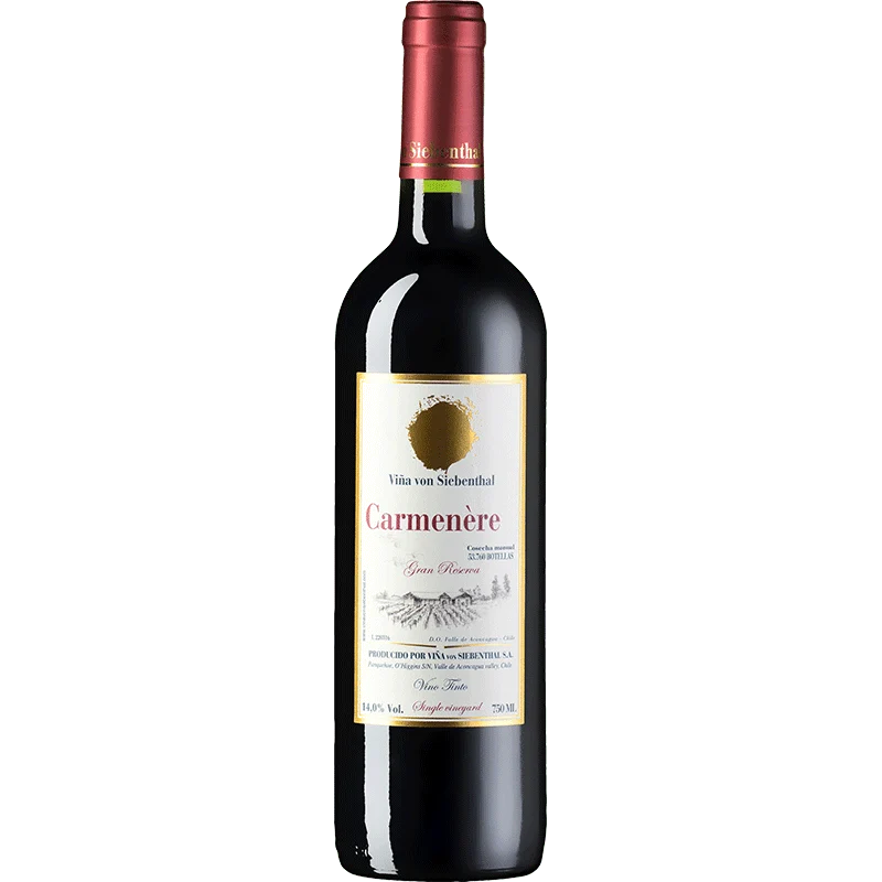 Carmenère Red Chile DO