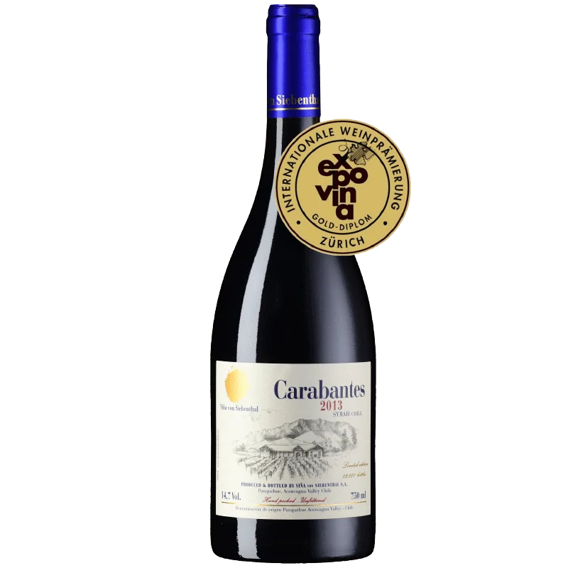 Carabantes Syrah Rouge Chili DO